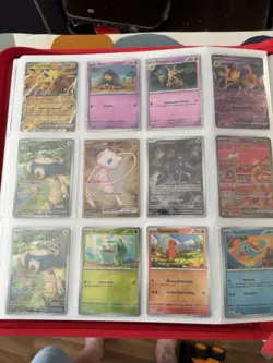 Pokemon 151 TCG Complete Master Set with Promos And Vault X Anniversary Binder - Image 3