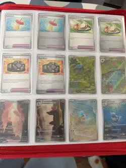 Pokemon 151 TCG Complete Master Set with Promos And Vault X Anniversary Binder - Image 4