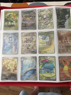 Pokemon 151 TCG Complete Master Set with Promos And Vault X Anniversary Binder - Image 5