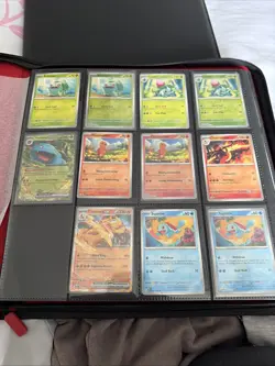 Pokemon TCG 151 90% Complete Master Set All Cards - Image 1