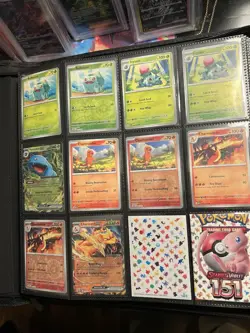 Pokemon TCG Scarlet and Violet 151 Complete Master Set with Promos - Image 2