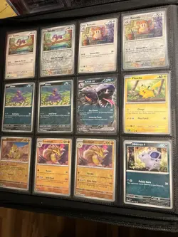 Pokemon TCG Scarlet and Violet 151 Complete Master Set with Promos - Image 5
