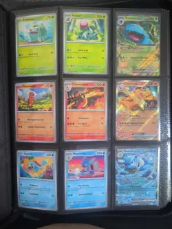 Pokemon 151 Master Set - 165/165 Including All EXs - Near Mint - Image 1