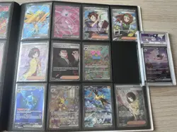 Pokemon TCG Complete 151 Master Set With Graded SIR Charizard All Cards Mint ENG - Image 1