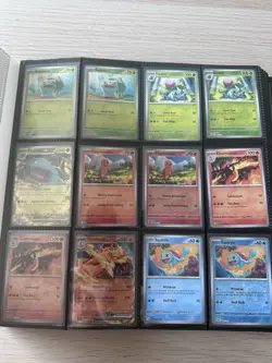Pokemon TCG Complete 151 Master Set With Graded SIR Charizard All Cards Mint ENG - Image 3