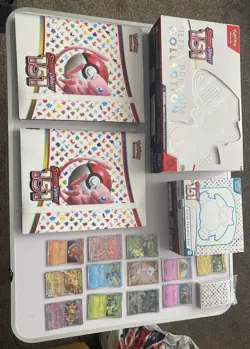 Pokemon 151 Complete Master Set with extra Binder and Promos 99% complete - Image 1