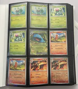 Pokemon 151 Complete Master Set with extra Binder and Promos 99% complete - Image 2