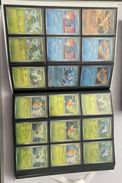 Pokemon 151 Complete Master Set with extra Binder and Promos 99% complete - Image 3