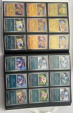 Pokemon 151 Complete Master Set with extra Binder and Promos 99% complete - Image 5