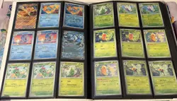 Pokemon 151 Complete English Master Set + Promos All Near Mint Sleeved in Binder - Image 2