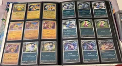 Pokemon 151 Complete English Master Set + Promos All Near Mint Sleeved in Binder - Image 4