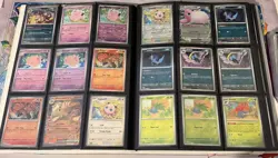 Pokemon 151 Complete English Master Set + Promos All Near Mint Sleeved in Binder - Image 5