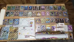 Pokemon 151 English 100% Complete Master Set W/RH/Promos/Stamped Promos And More - Image 1