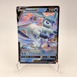 Glaceon V 038/159 Ultra Rare Holo Full Art Crown Zenith Pokemon card NM/M - Image 1