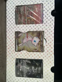 Pokemon 151 Mew Ultra Premium Collection 3 Promo Cards Set Mint English - Image 1