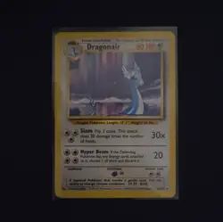 Pokemon TCG Dragonair Base Set Unlimited Rare Card 18/102 LP Condition - Image 1