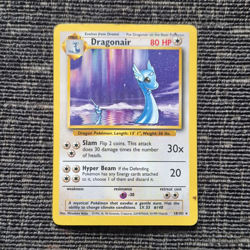 Pokemon TCG Dragonair 18/102 Base Set Unlimited Uncommon Regular EN 1999 - Image 1