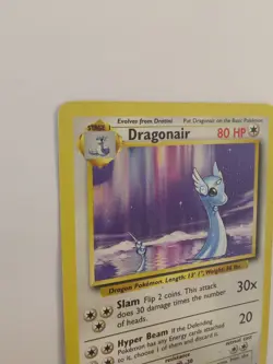 Pokemon TCG WOTC Dragonair 18/102 Base Set English Rare Regular Unlimited 1999 - Image 3