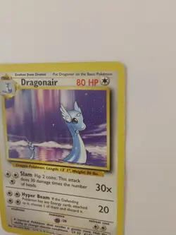 Pokemon TCG WOTC Dragonair 18/102 Base Set English Rare Regular Unlimited 1999 - Image 4