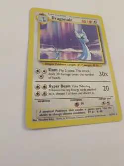 Pokemon TCG WOTC Dragonair 18/102 Base Set English Rare Regular Unlimited 1999 - Image 5