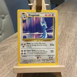 Pokemon TCG Dragonair Base Set 18/102 Regular Unlimited Rare - Image 1