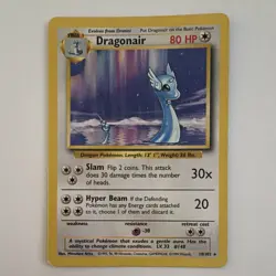 WOTC Pokemon TCG Dragonair 18/102 Base Set Regular Rare English Unlimited - Image 1