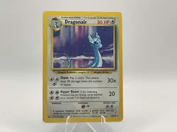 Pokemon TCG Dragonair Base Set 18/102 Regular Unlimited Rare Moderately Played - Image 1