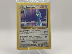 Pokemon TCG Dragonair Base Set 18/102 Regular Unlimited Rare Lightly Played - Image 1