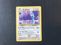Pokemon TCG Dragonair 18/102 Base Set Non-Holo Rare WOTC 1999 LP - Image 1