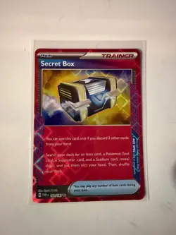 SECRET BOX 163/167 ACE SPEC RARE TWILIGHT MASQUERADE POKEMON HOLO NEAR MINT - Image 1
