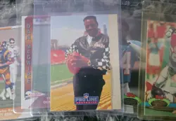 Exactly The Cards In Pictures Football Cards Lot Of 7 Cards - Image 3