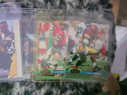 Exactly The Cards In Pictures Football Cards Lot Of 7 Cards - Image 4