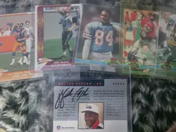 Exactly The Cards In Pictures Football Cards Lot Of 7 Cards - Image 5