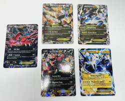 Pokemon TCG EX Promo Card Lot Holo Rare - Image 1