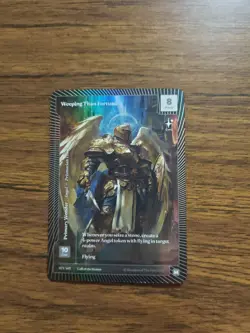 Wonders Of The First Weeping Titan Fortuna MYTHIC Formless Foil COTS - Image 1