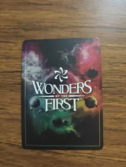 Wonders Of The First Weeping Titan Fortuna MYTHIC Formless Foil COTS - Image 2