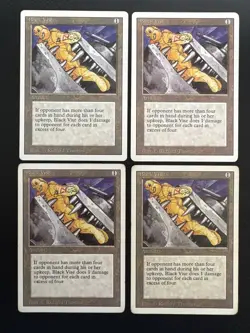 MtG | 4x Black Vise | Revised Edition | Magic the Gathering | *Kult - Image 1