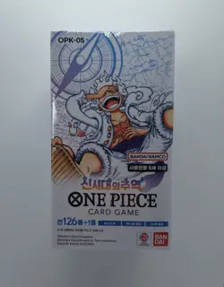 One Piece TCG Card Game "Awakening of the New Era" OPK-05 Korean Ver Booster Box - Image 1