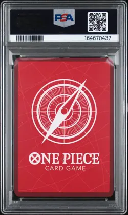 2025 One Piece A Fist of Divine Speed Shirahoshi Alt Art Leader OP11-022 PSA 10! - Image 2