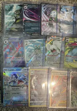 Pokemon Lot Of 19 Modern Holo Cards Full Art Illustration Secret Rare Pack Fresh - Image 2
