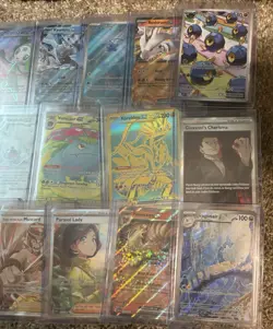 Pokemon Lot Of 19 Modern Holo Cards Full Art Illustration Secret Rare Pack Fresh - Image 5