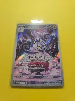 Pokemon TCG Card White Flare Chandelure 103/086 Illustration Rare Mint/Near Mint - Image 2