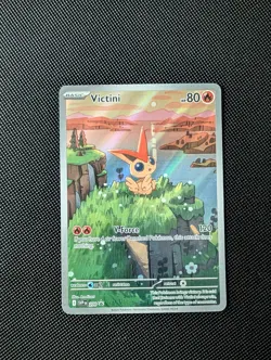 Victini 208 Sv: Scarlet & Violet Promo Cards Holo NM - Image 1