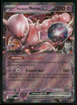 SV: Scarlet & Violet Promo Cards #216 Team Rocket's Mewtwo ex - Image 1