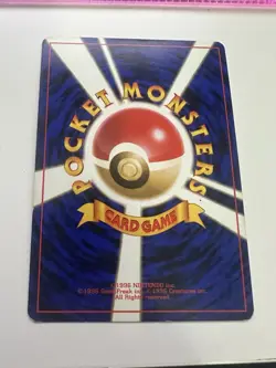 The Pokemon Company Clefable No.036 Pokemon Jungle Holo Rare JP Mod Played - Image 2