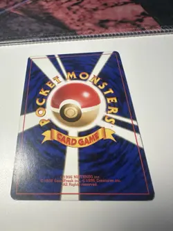 The Pokemon Company Clefable No.036 Pokemon Jungle Holo Rare JP Mod Played - Image 3