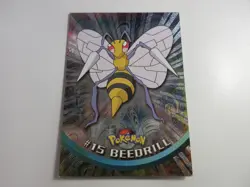 Beedrill Holo Topps Pokemon Card LP - Image 1
