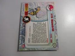 Beedrill Holo Topps Pokemon Card LP - Image 2