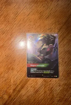 Riftbound Akali Rogue Assassin OVERNUMBERED 189/166 VEN ON Legend Foil ENGLISH - Image 2
