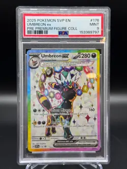 Pokemon TCG Umbreon ex SVP176 SV Scarlet & Violet Promo Holo PSA 9 English - Image 1
